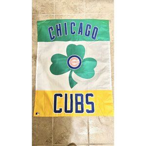 Wincraft Vintage Chicago Cubs IRISH House Flag 28" x 36” MLB Made In USA